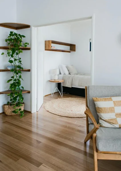 Cleaning in Wood-Look Tile Floors