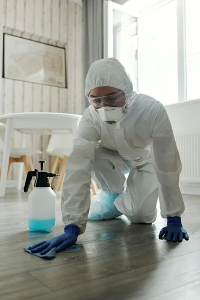Cleaning Grout in Wood-Look Tile Floors