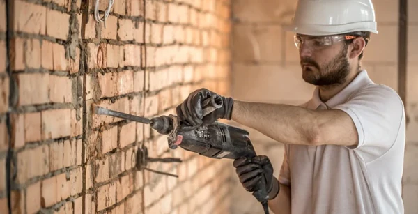 Preparing the wall
