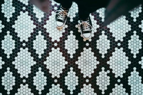 Range of hexagon tiles
