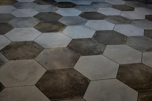 Timelessness of hexagon tiles