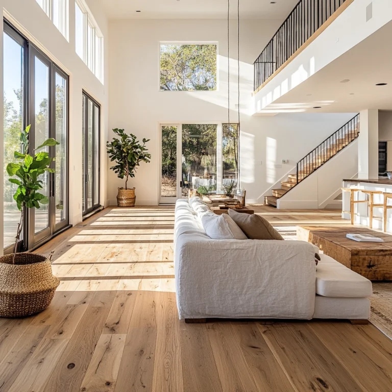 European Oak hardwood – continental character, subtle wide grain

