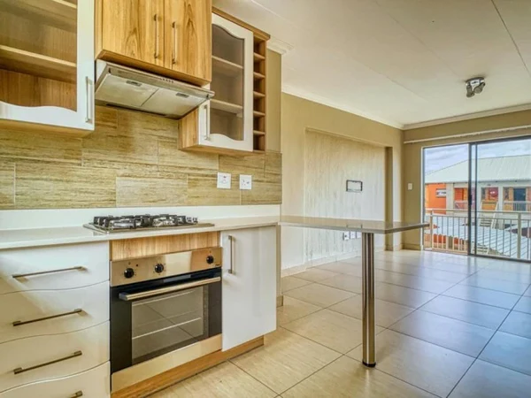 Rooms like kitchens are prone to both spills and slips.