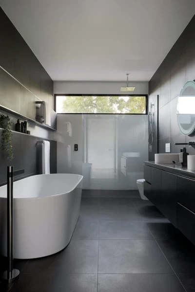 Bathrooms are high-risk areas for slips